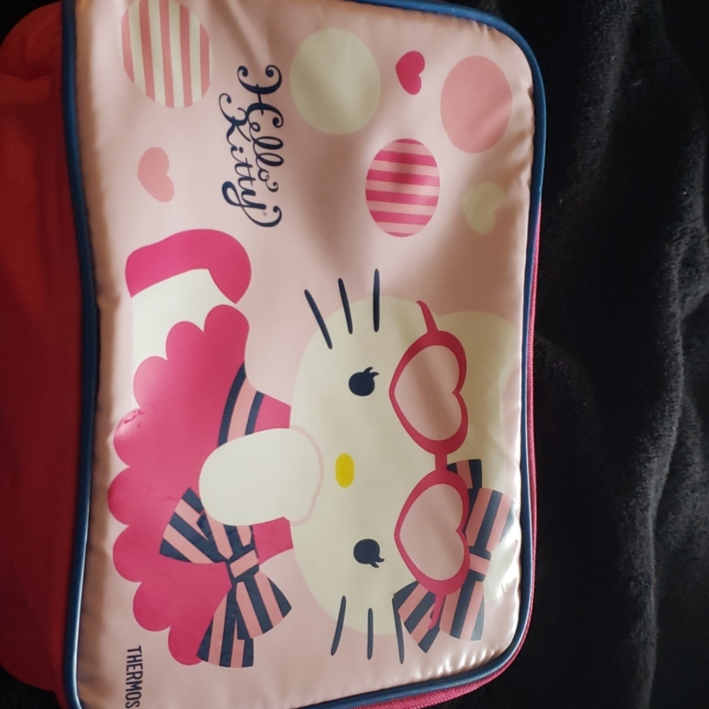 Hello kitty luch box thermos